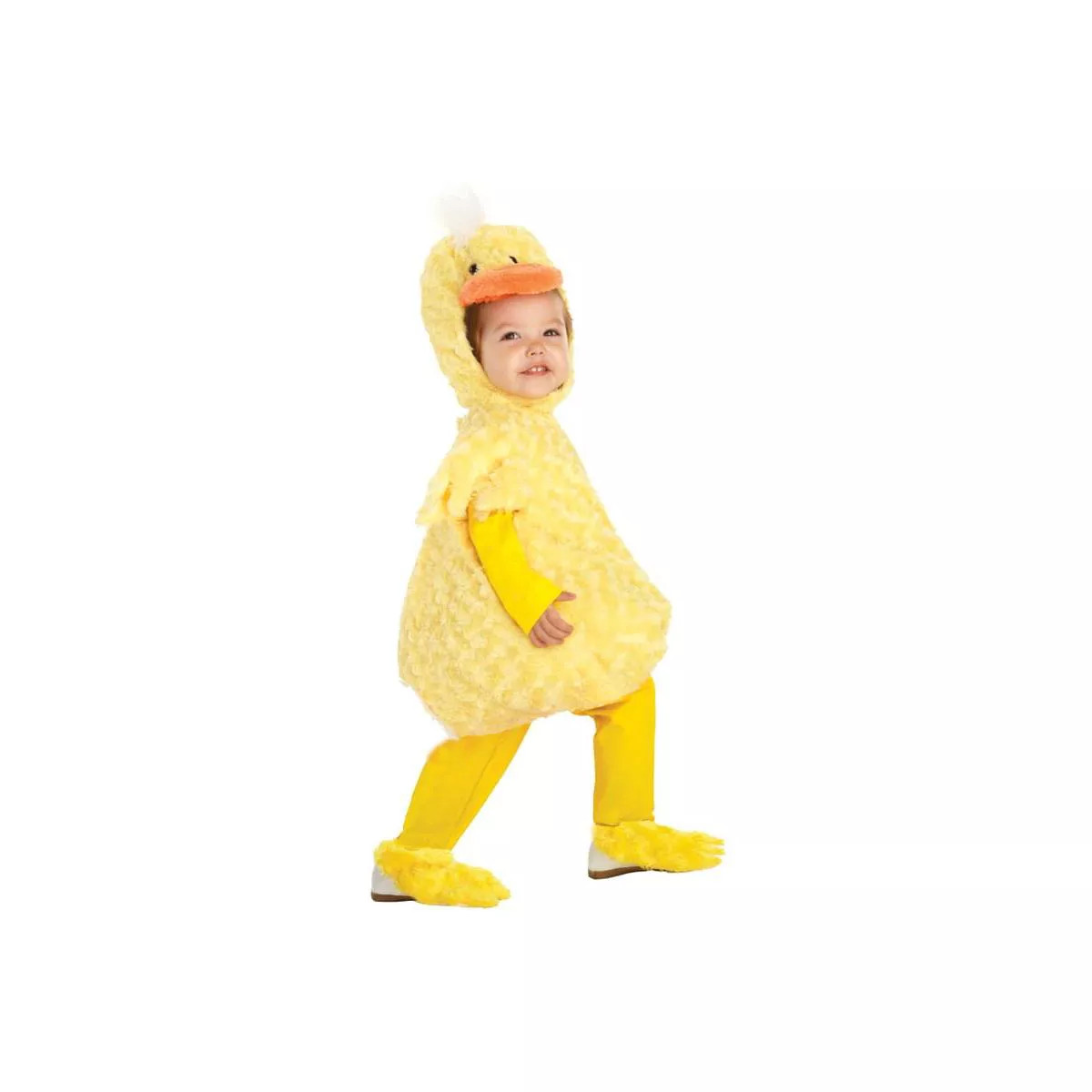 Underwraps Costumes Belly Babies Yellow Duck Costume Child Toddler | Target