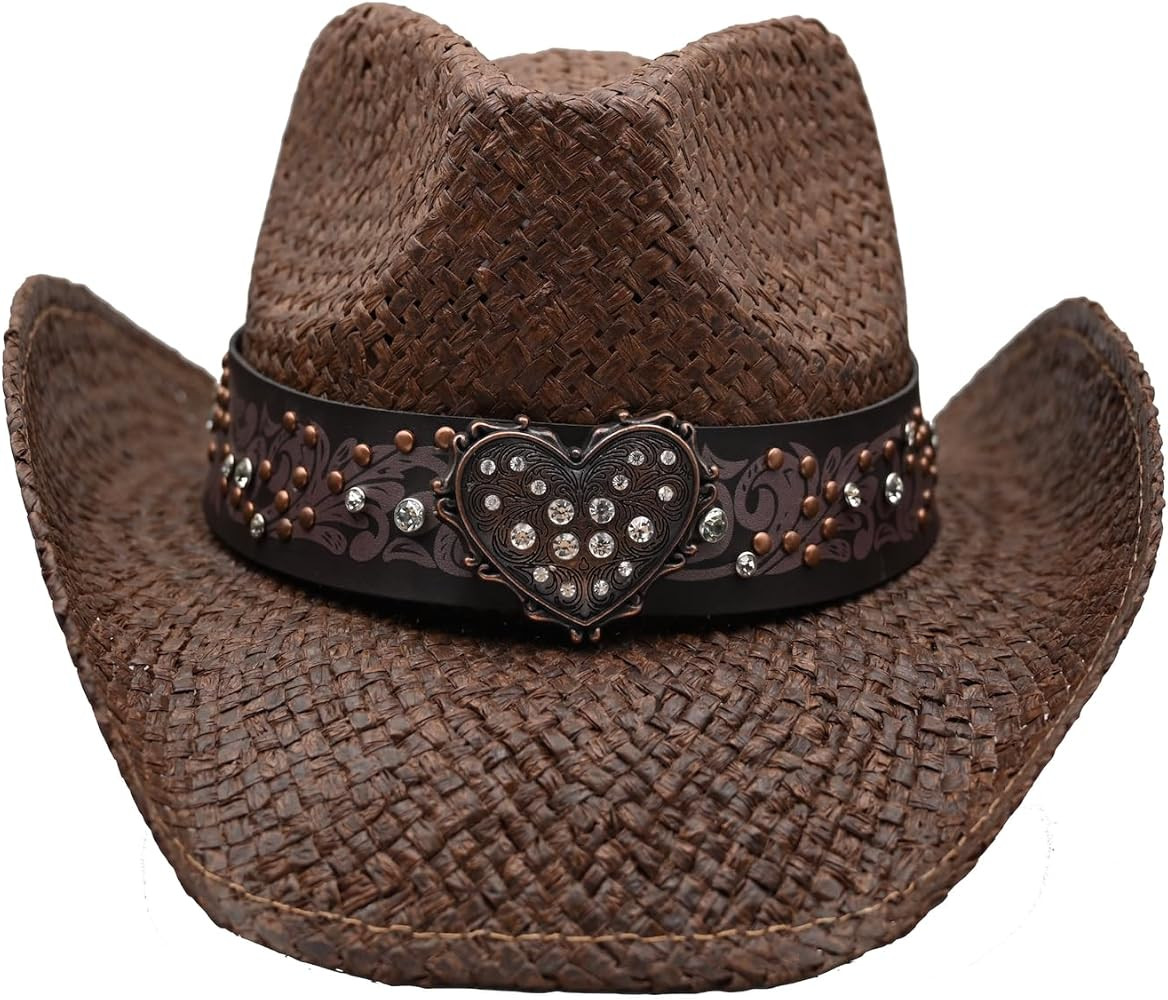 THE CELL Straw Cowboy Hat | Amazon (US)