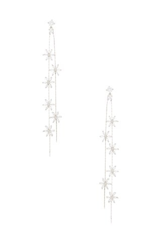 SHASHI Hybrid Earrings in Silver from Revolve.com | Revolve Clothing (Global)