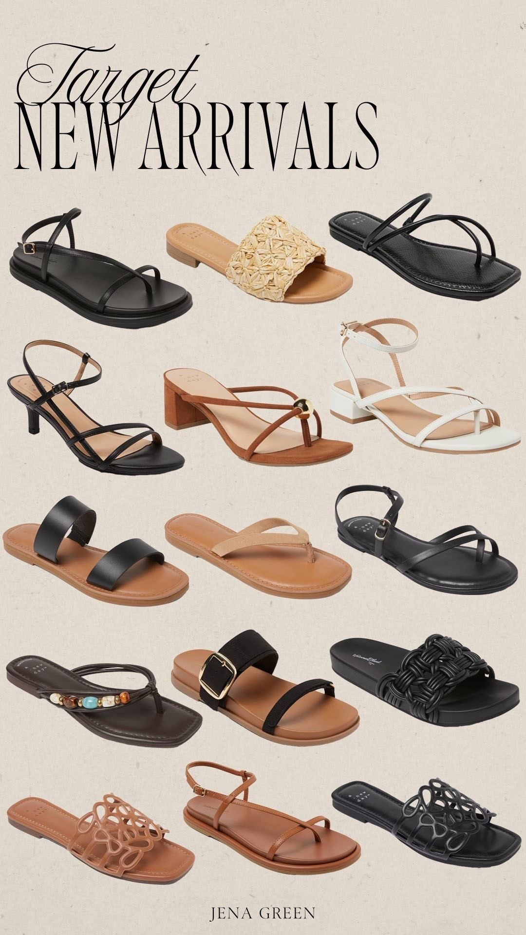 Target New Arrivals | Target New Fashion | Target New Shoes | Target Spring Sandals  

#LTKootd #LTKSeasonal