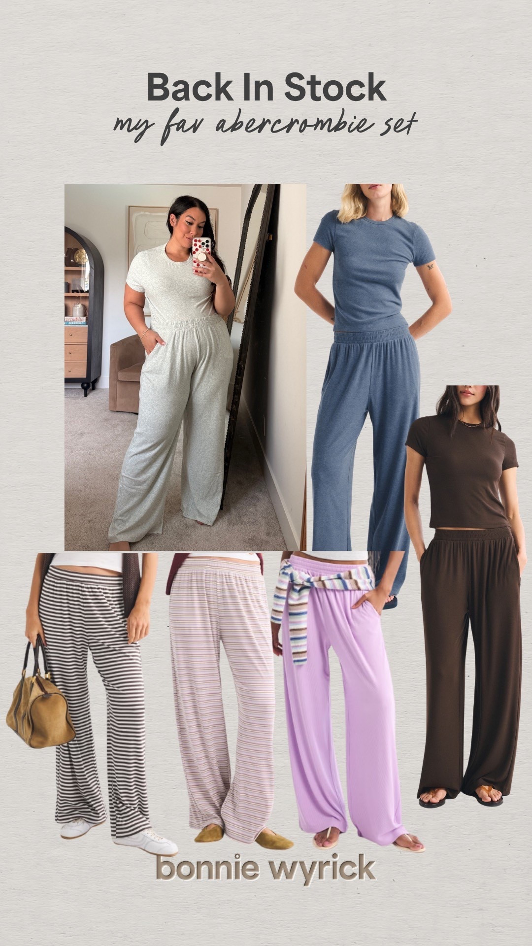 My fav abercrombie set is back in stock!! 

abercrombie, abercrombie set,  outfit inspo, midsize fashion, midsize style, casual outfit