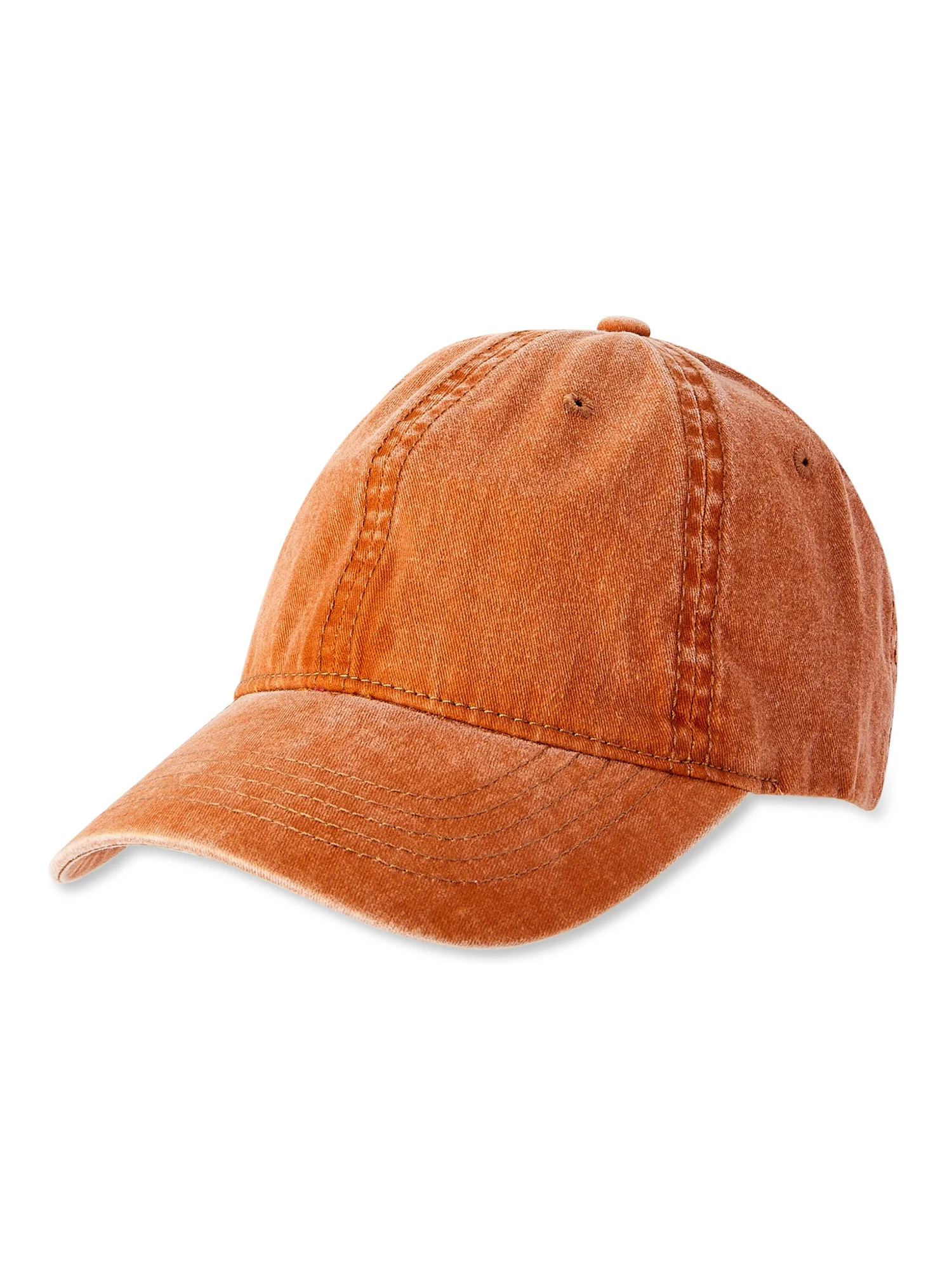 Time and Tru Women’s Burnt Sand Cap - Walmart.com | Walmart (US)