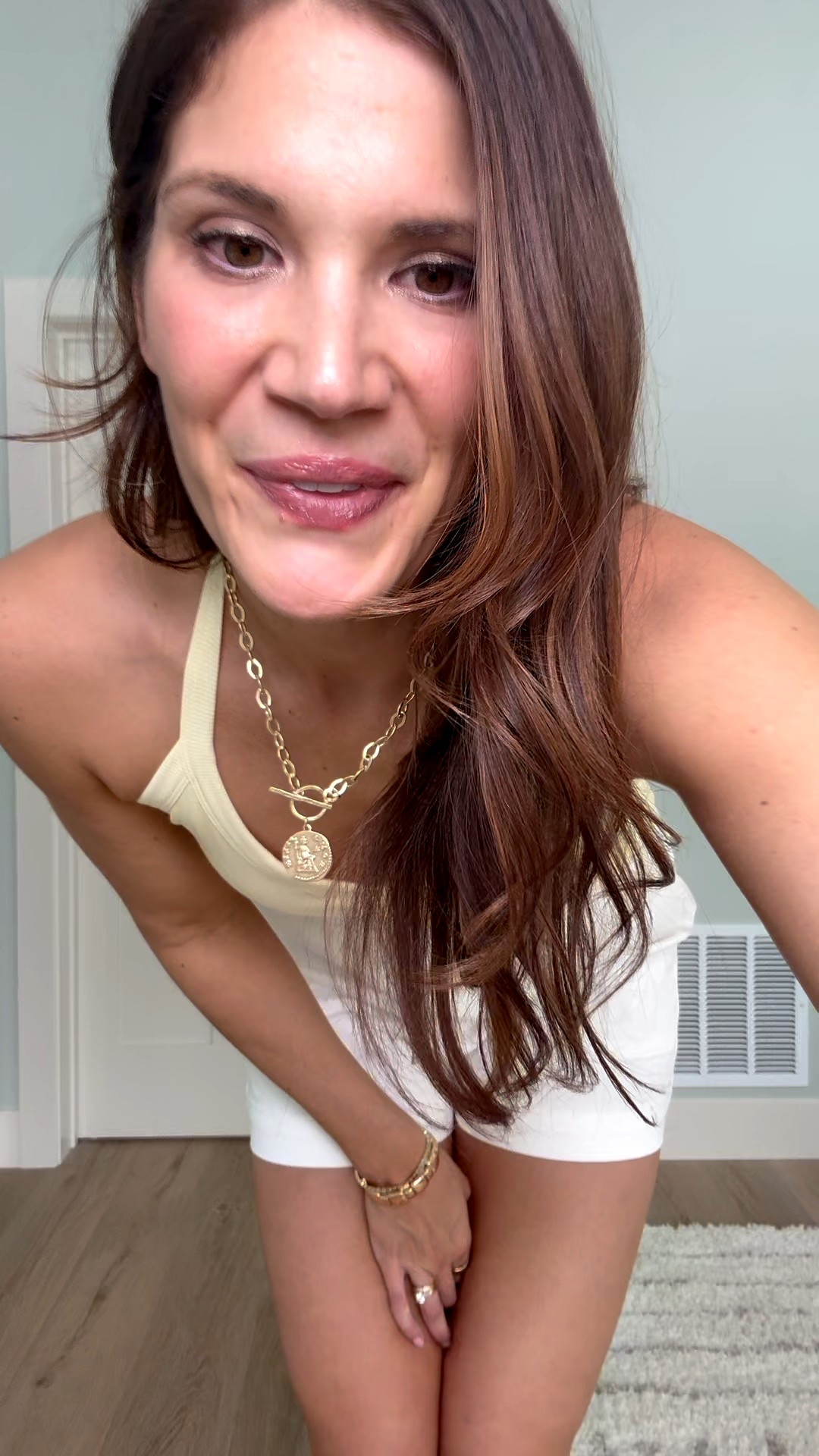 New Amazon drop!! Butter yellow halter neck tank top with a built in bra!! Love this butter yellow and white tank top for the spring time! It’s super comfortable and can be styled so many ways! 

Halter top tank top Butter yellow active wear lounge wear comfy tank top white shorts gold necklace tall girl finds tall girl approved Stang and co 


#LTKSeasonal #LTKTall #LTKootd