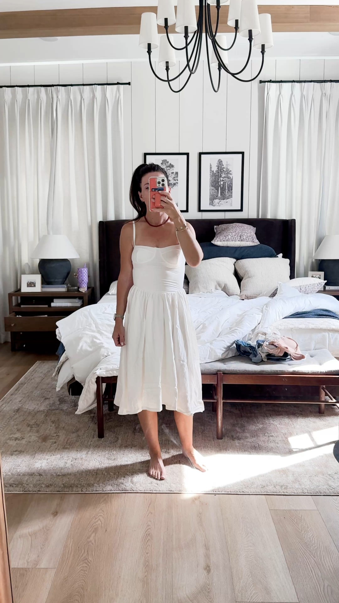 The most flattering dress under $50. Bought it in black & white. If you’re on the bustier side or between sizes, size up. The small (black) for me in the chest better than the XS (white) 

Dress, a line, summer dress, Amazon fashion, Amazon dress, Amazon, fine, necklace, bedroom, decor, home decor, white dress, black dress, little black dress, little white dress 

#LTKBeauty #LTKFindsUnder50 #LTKStyleTip