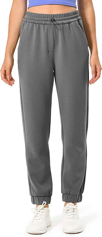 Colorfulkoala Women's High Waisted Ultra Soft Modal Joggers Running Sweatpants Casual Lounge Pant... | Amazon (US)