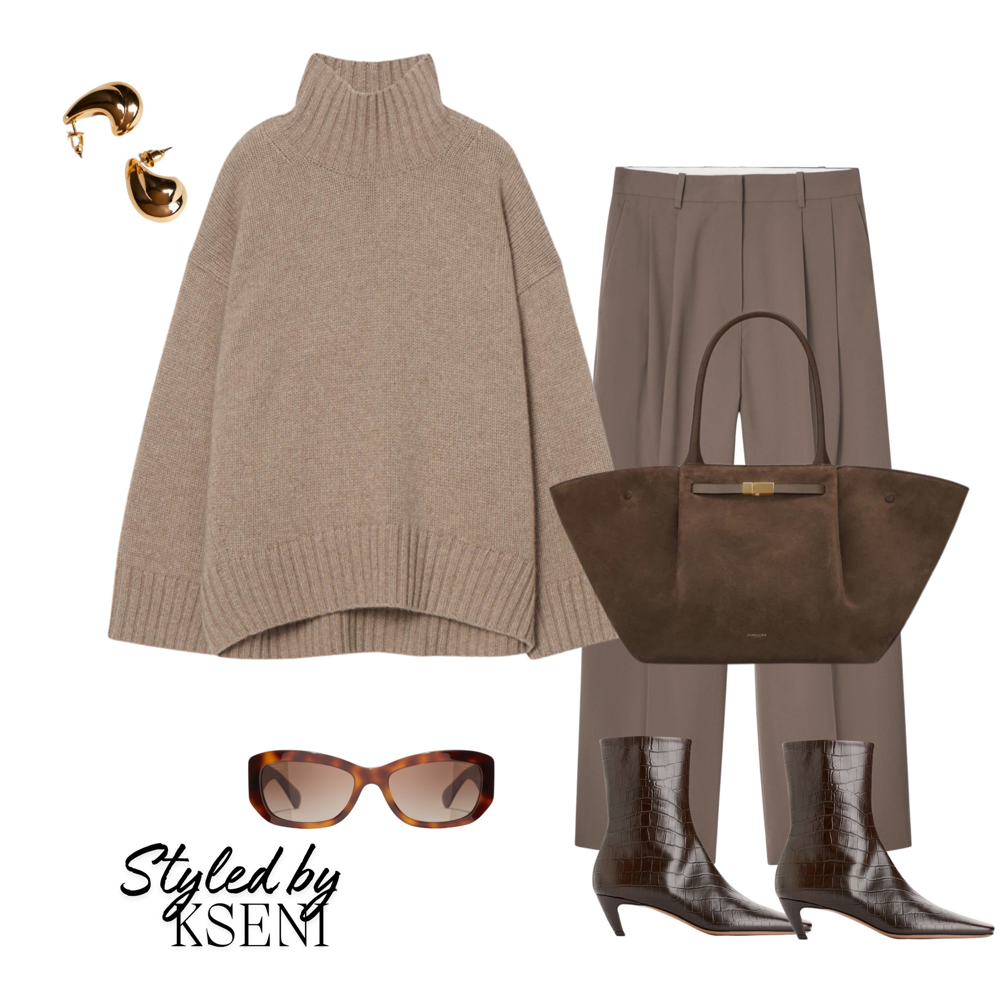 Der perfekte Herbst-Look 🍂✨ Kuscheliger Oversize-Pullover, elegante weite Hose und diese Traum-Boots! 

#LTKautumn #LTKdeutschland #FashionMonth