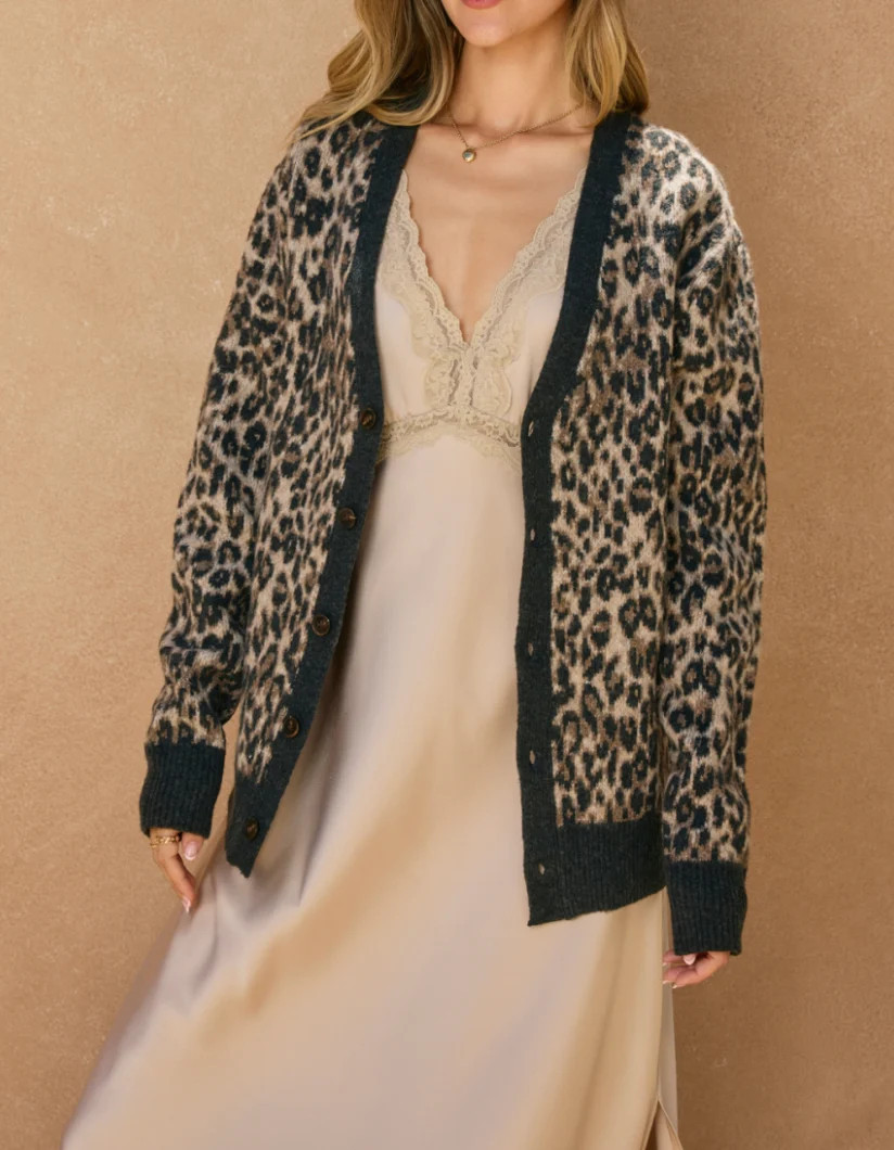 Samantha Wild Ambition Button Down Cardigan | MTT Collective