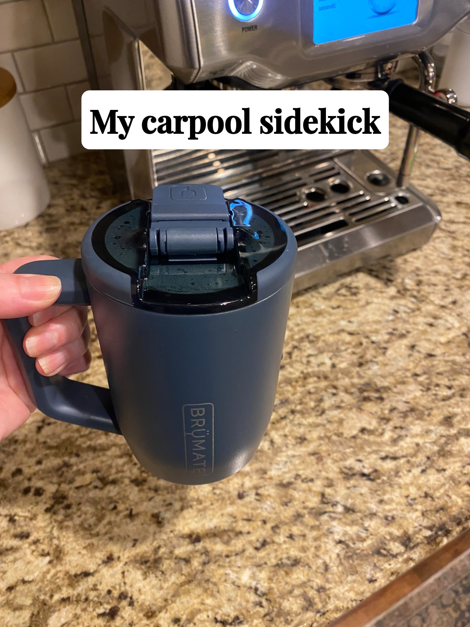 My new favorite leakproof travel coffee mug! Perfect for carpool mornings on the go  

#LTKFindsUnder50 #LTKTravel #LTKHome