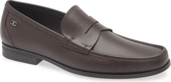 FERRAGAMO Athen Penny Loafer (Men) | Nordstrom | Nordstrom