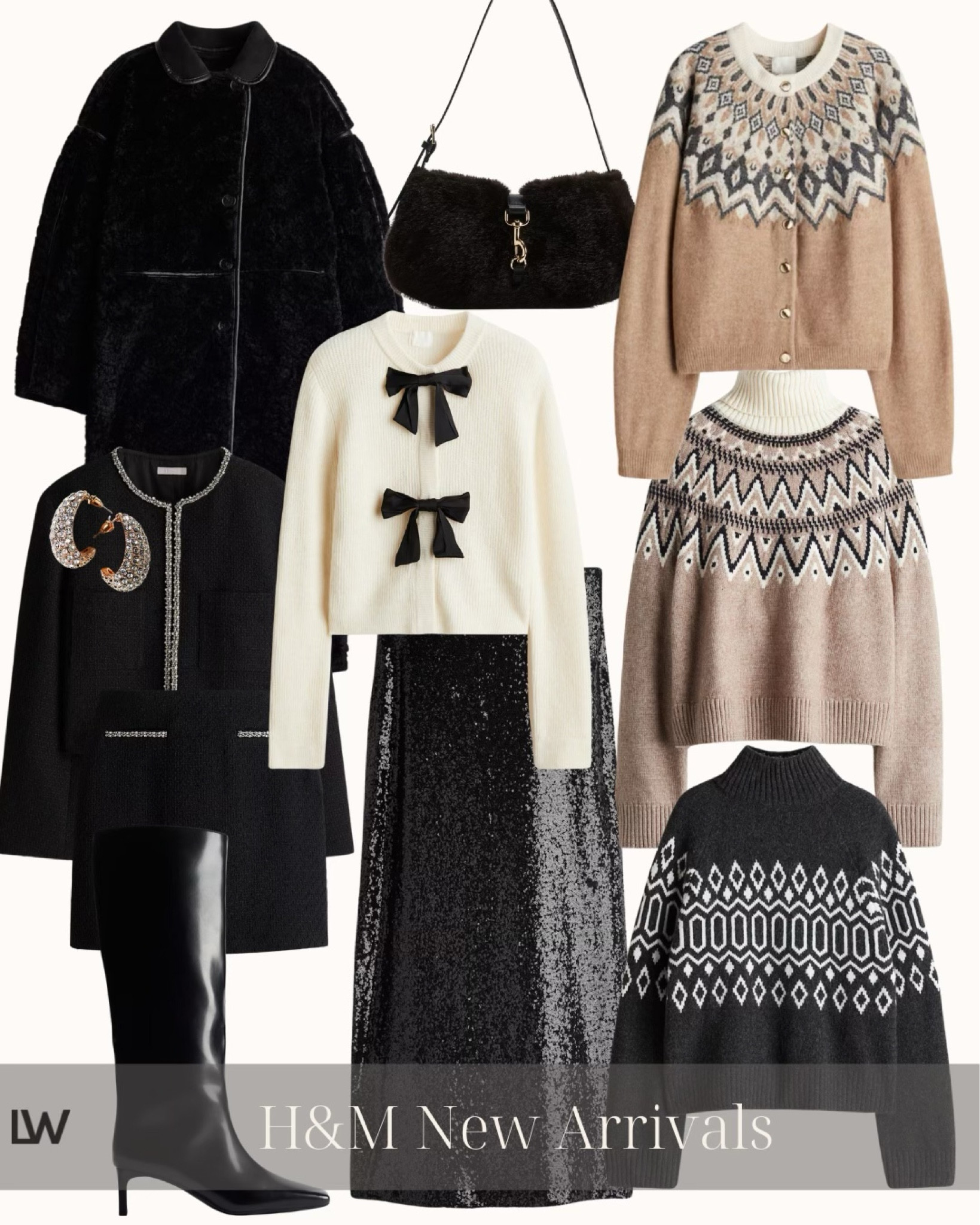 A festive H&M new arrivals roundup!! Be sure to get these quick! 

#LTKHoliday #LTKSeasonal