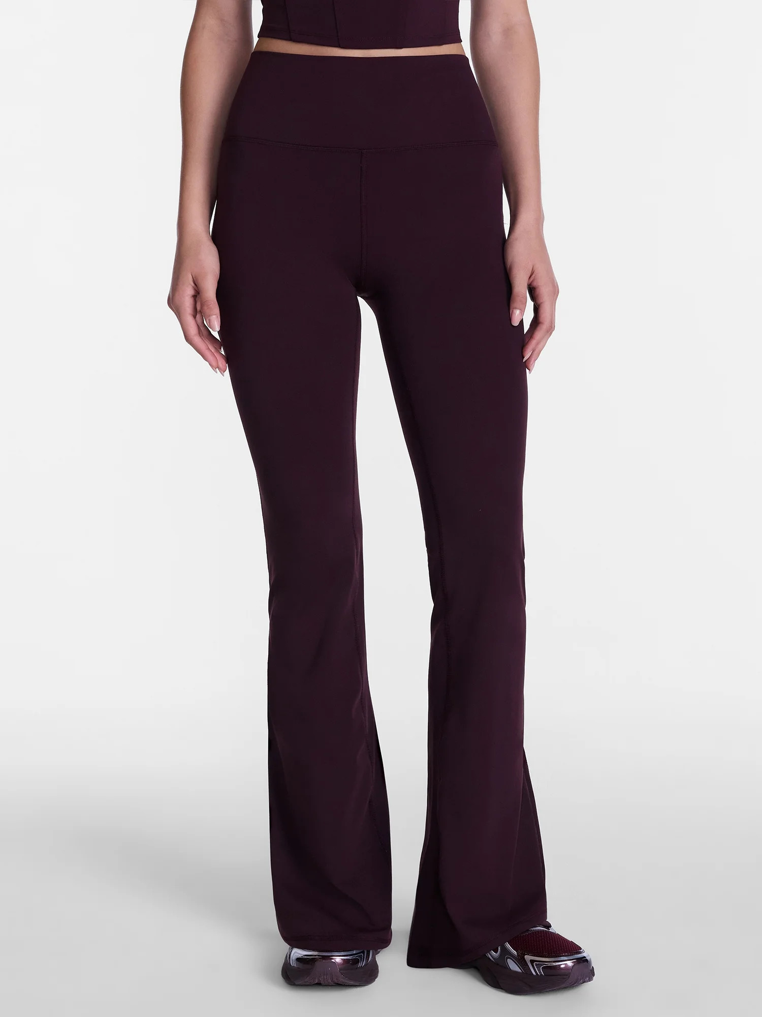 Avia Women’s SoftSculpt Core Flare Leggings, Full Length, Sizes XS-XXL - Walmart.com | Walmart (US)