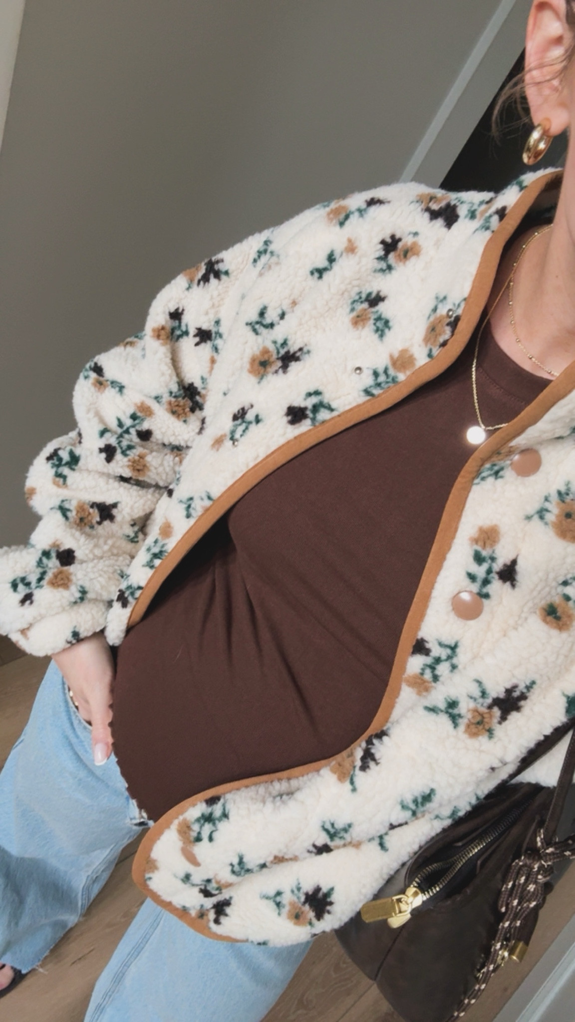 Family date night fit 🤎 

 

#LTKmomlife #LTKSeasonal #LTKBump