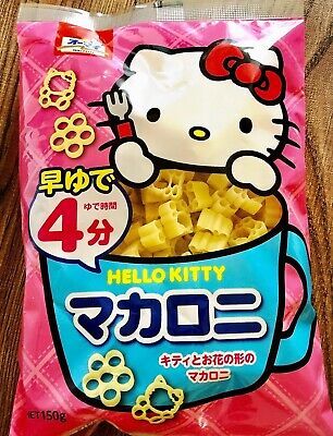 SANRIO Hello Kitty Dried Macaroni Pasta 120g Kawaii Japan limited NEW  | eBay | eBay US