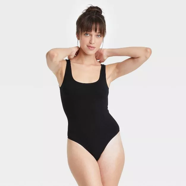 Women's Satin Bodysuit - Colsie™ : Target