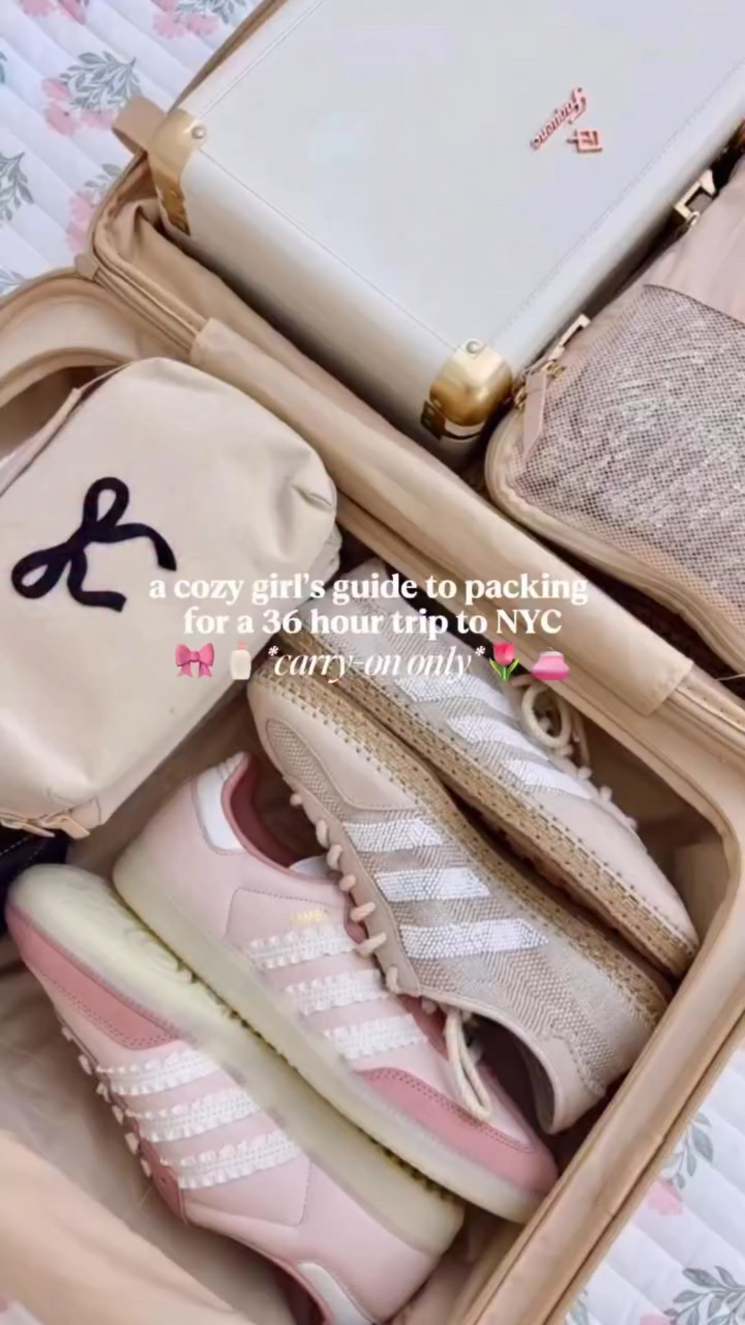 Cozy girls guide to packing for a quick trip to NYC!

#LTKTravel #LTKgrwm