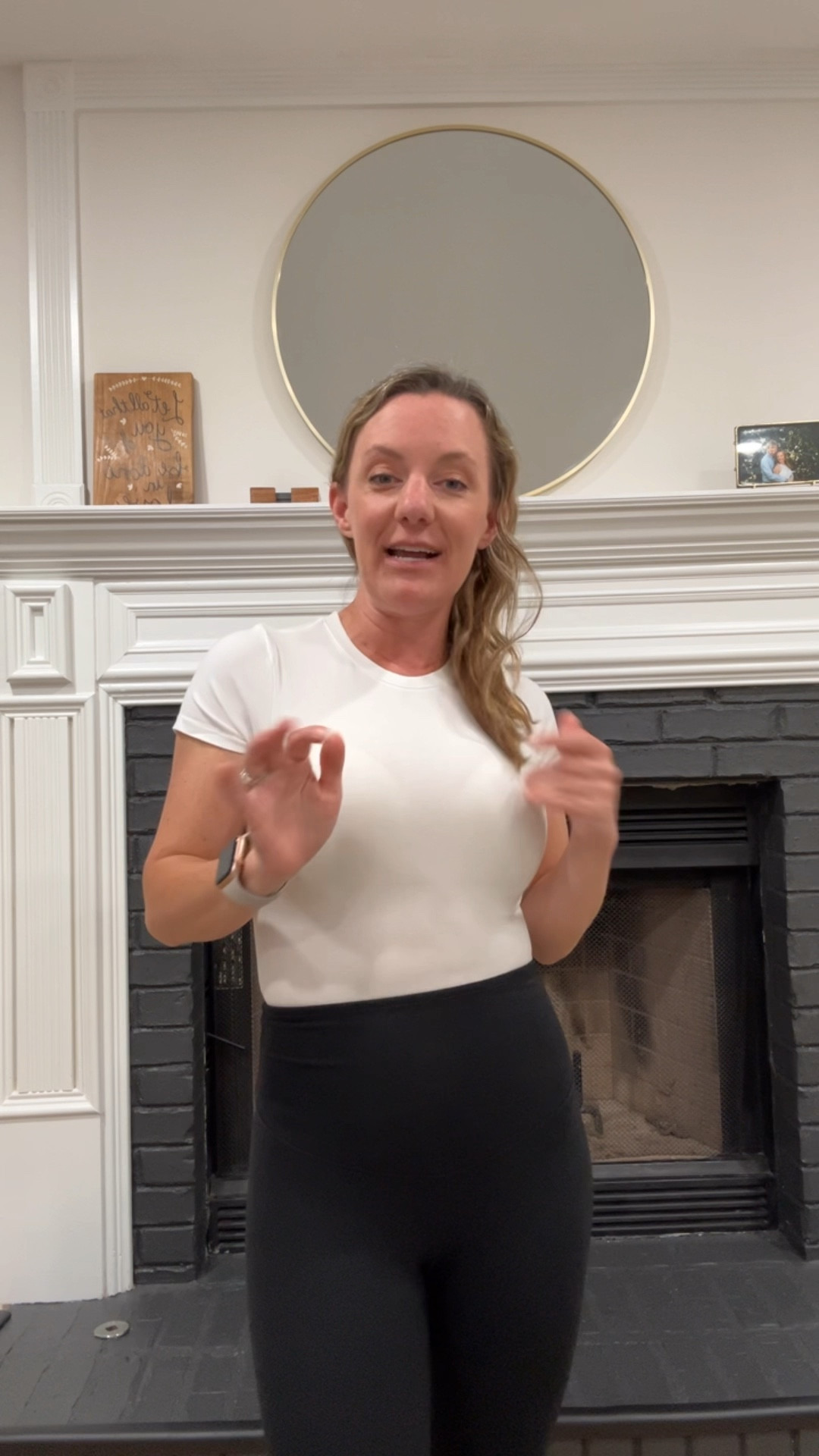 This shapewear is so comfy!! 
It’s the perfect mom look for around the house but still feel and look cute 
The snaps are adjustable 
The leggings are perfect for this time of year! 

#LTKStyleTip #LTKFindsUnder100 #LTKPetite