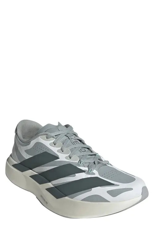 adidas Adizero Evo SL Running Shoe in Wonder Sage/legend Ivy/white at Nordstrom, Size 9 | Nordstrom