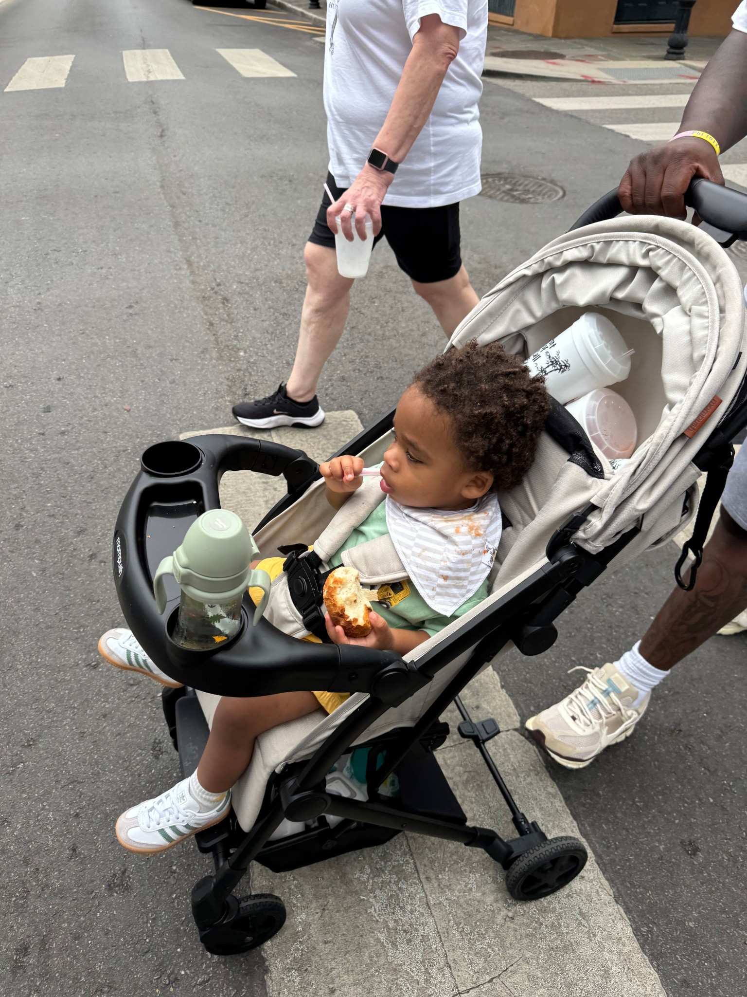 The best travel stroller w/ a snack tray  

#LTKTravel #LTKKids #LTKBaby