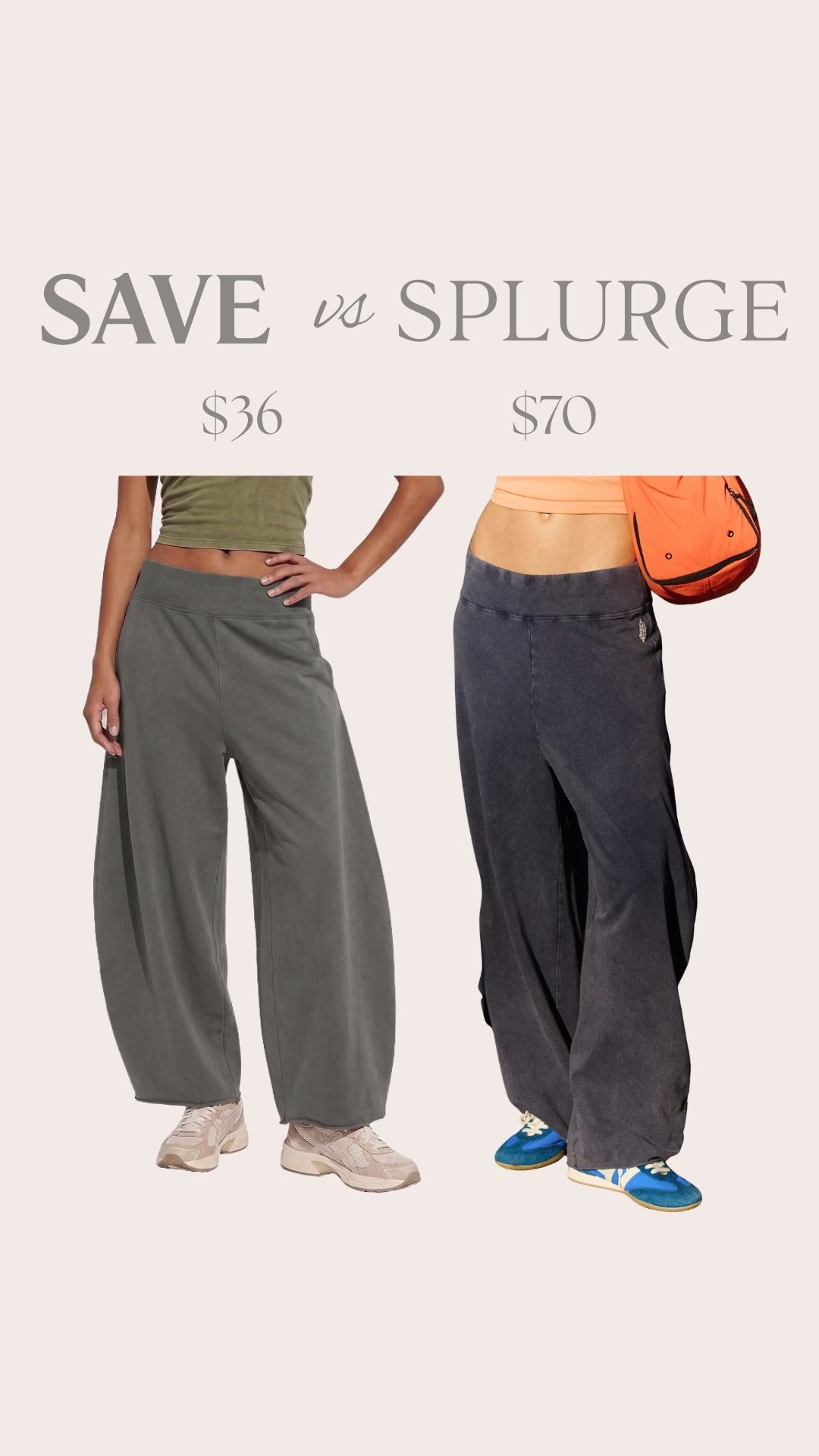 Save vs splurge

#LTKdayinmylife #LTKgrwm #LTKootd