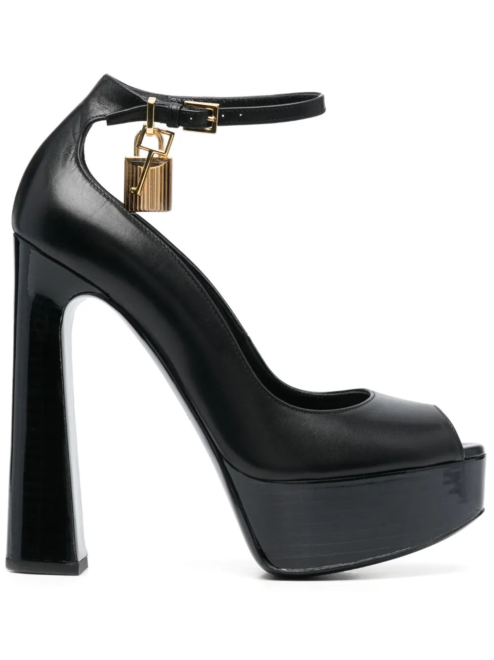 Padlock 140mm sandals | Farfetch Global