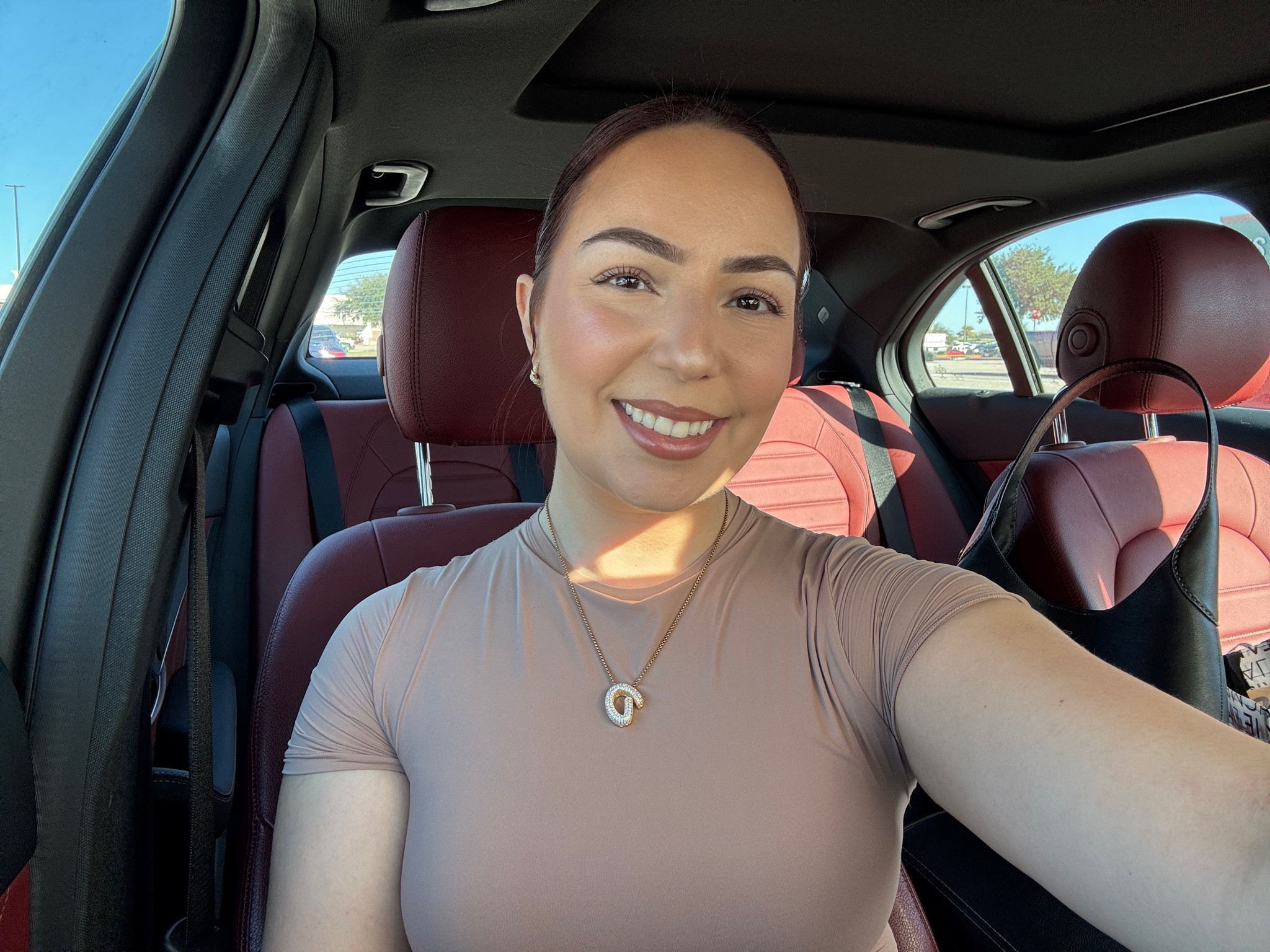 My favorite Skims dupe top from Amazon, and cute bubble letter necklace!

Top Size: Mediumm

#LTKGiftGuide #LTKFindsUnder100 #LTKBeauty