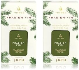 Thymes Pura Refills – 2 Pack of Oil Diffuser Scents – Long-Lasting Pura Diffuser Refills – ... | Amazon (US)