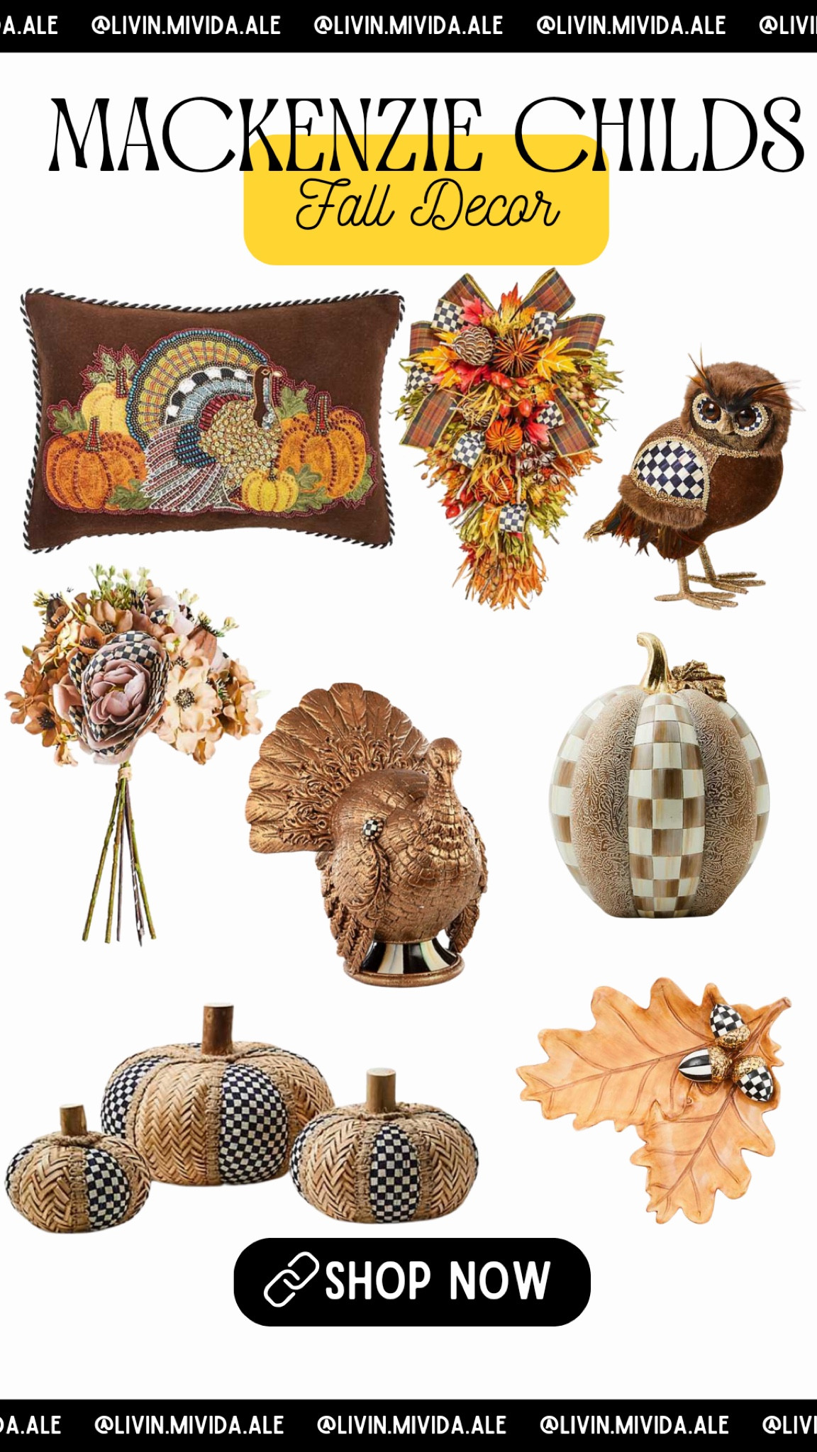 Mackenzie Childs 🍁

#LTKHome #LTKSeasonal #LTKFamily