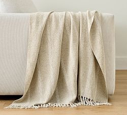 Willia Woven Throw | Pottery Barn (US)