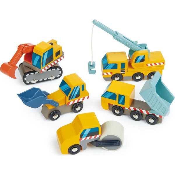 Construction Site - Tender Leaf Toys Vehicles & Trains | Maisonette | Maisonette