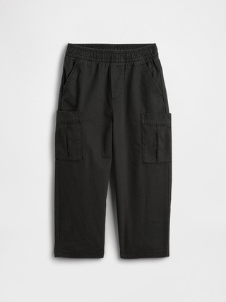 babyGap Pull-On Barrel Pants | Gap Factory