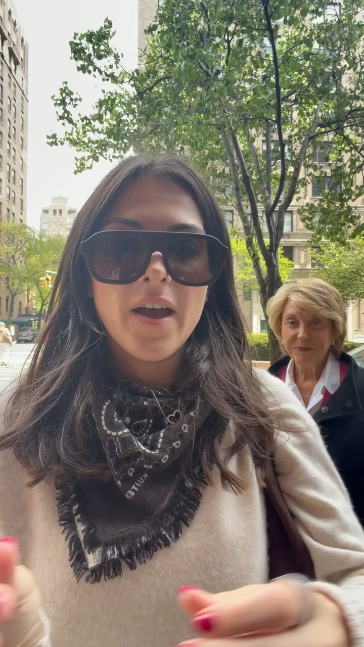 OOTD on the UES #LTKfashion