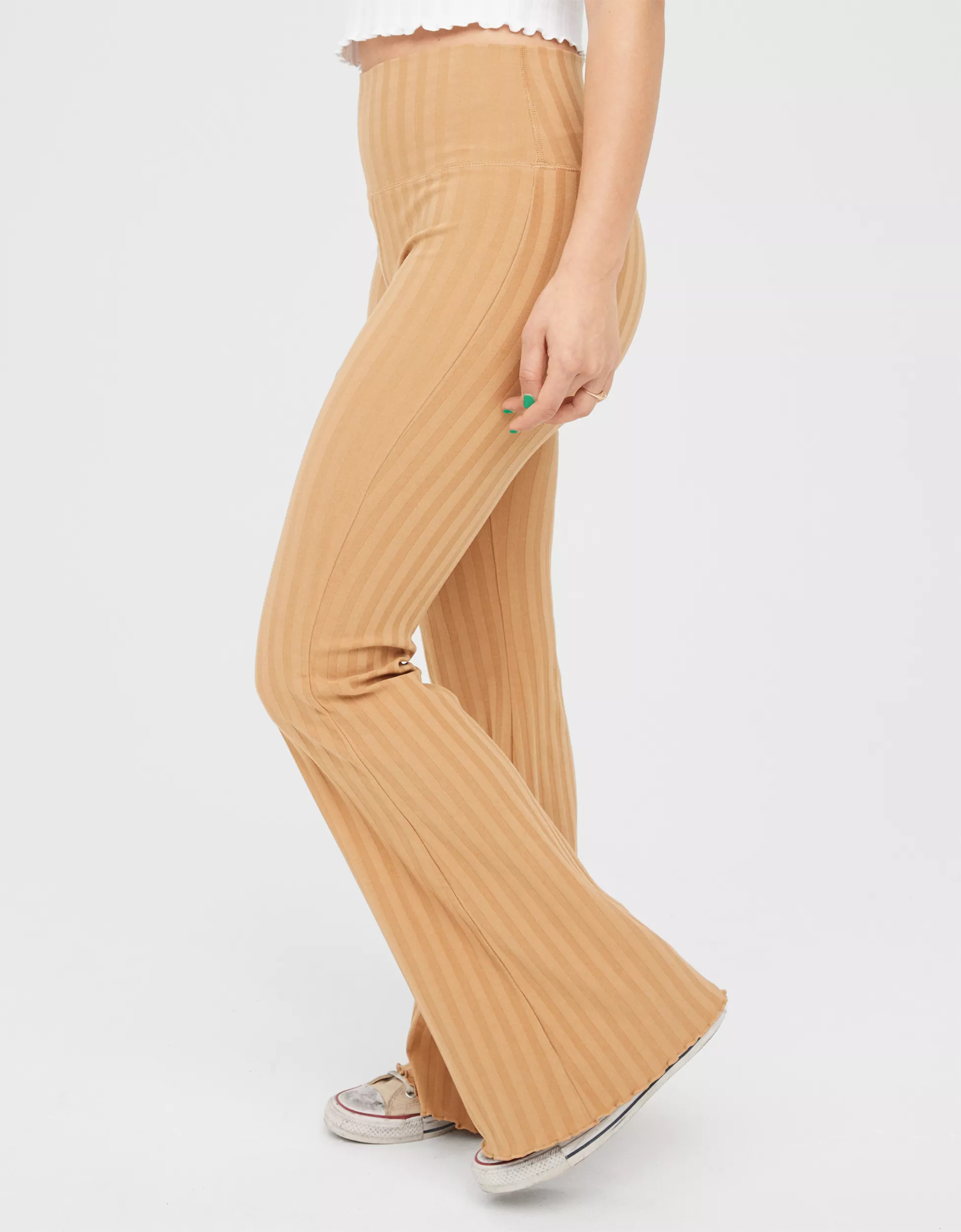 OFFLINE By Aerie OG Groove Flare Legging | Aerie