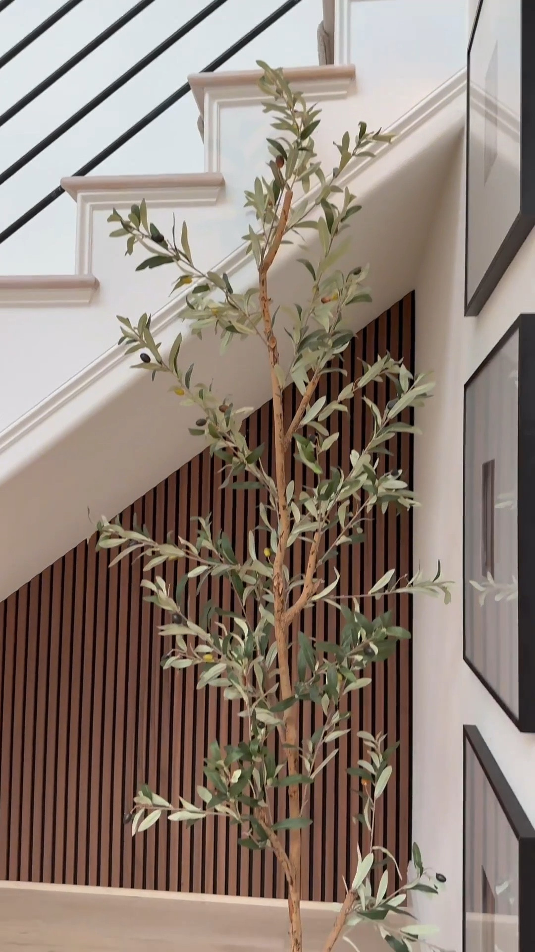 🤎 

These come in multiple colors and one of the best ways to elevate your space without having to get a contractor. 🤎 They are incredibly simple to install … either use liquid nails or screws that come with. 

Frames under the stairs are linked - they are 18x18 inches. The larger frames in front of the stairs are from FrameIt Easy:

Measurements:
Frames are by @Frameiteasy
Art Size: 10" x 10"
Outside Frame Size: 27 3/16" x 27 3/16"
Style: Ashford, in Satin Black
Matting: 8 1/2" Smooth White (White Core)
Cover: Clear Acrylic
Backing: Acid Free Foamcore
Spacing Between Frames: 3 Inches 

I added pictures from the Architecture Digest book. Black and white prints add a classic finish especially with these black frames. 


#LTKPlusSize #LTKHome #LTKStyleTip