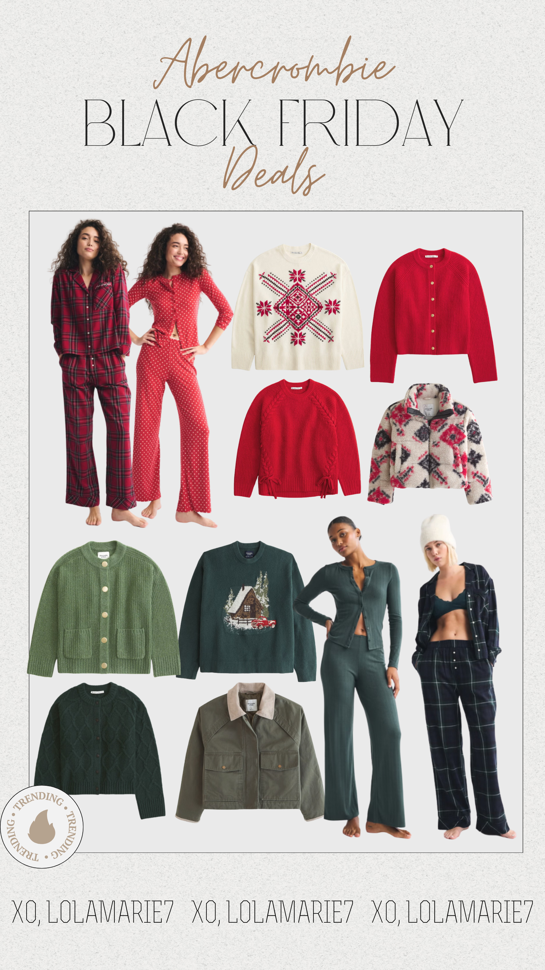 Abercrombie Black Friday Holiday Finds! 

Use code CYBERAF to save an additional 15% off already marked down prices! 

#blackfriday #abercrombie #blackfridaysale 

 #LTKCyberWeek #LTKGiftGuide #LTKHoliday