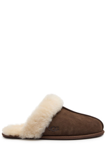 Scuffette II suede slippers | Harvey Nichols
