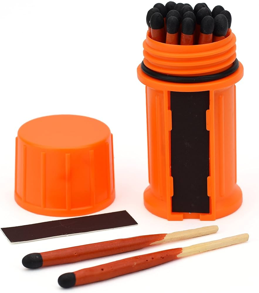 Stormproof Waterproof Matches, Weatherproof Submersible Match for Camping Hiking, a Must for Surv... | Amazon (US)