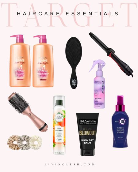 Target hair care | Haircare essentials | Hair routine | Blowout | Blowout essentials | Healthy hair | Beauty routinee

#LTKfindsunder50 #LTKstyletip #LTKbeauty