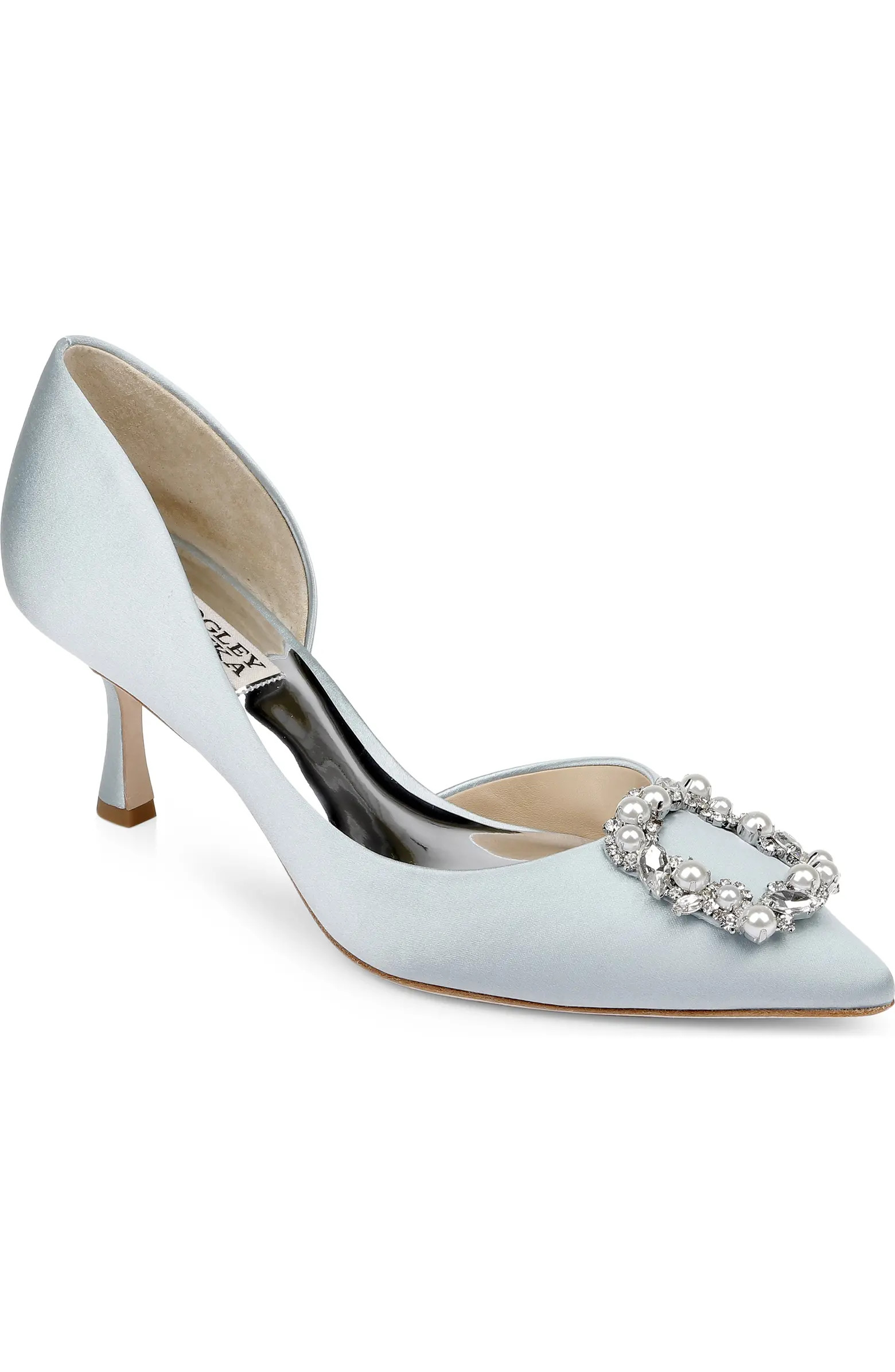 Fabia Embellished Pointed Toe Pump (Women) | Nordstrom