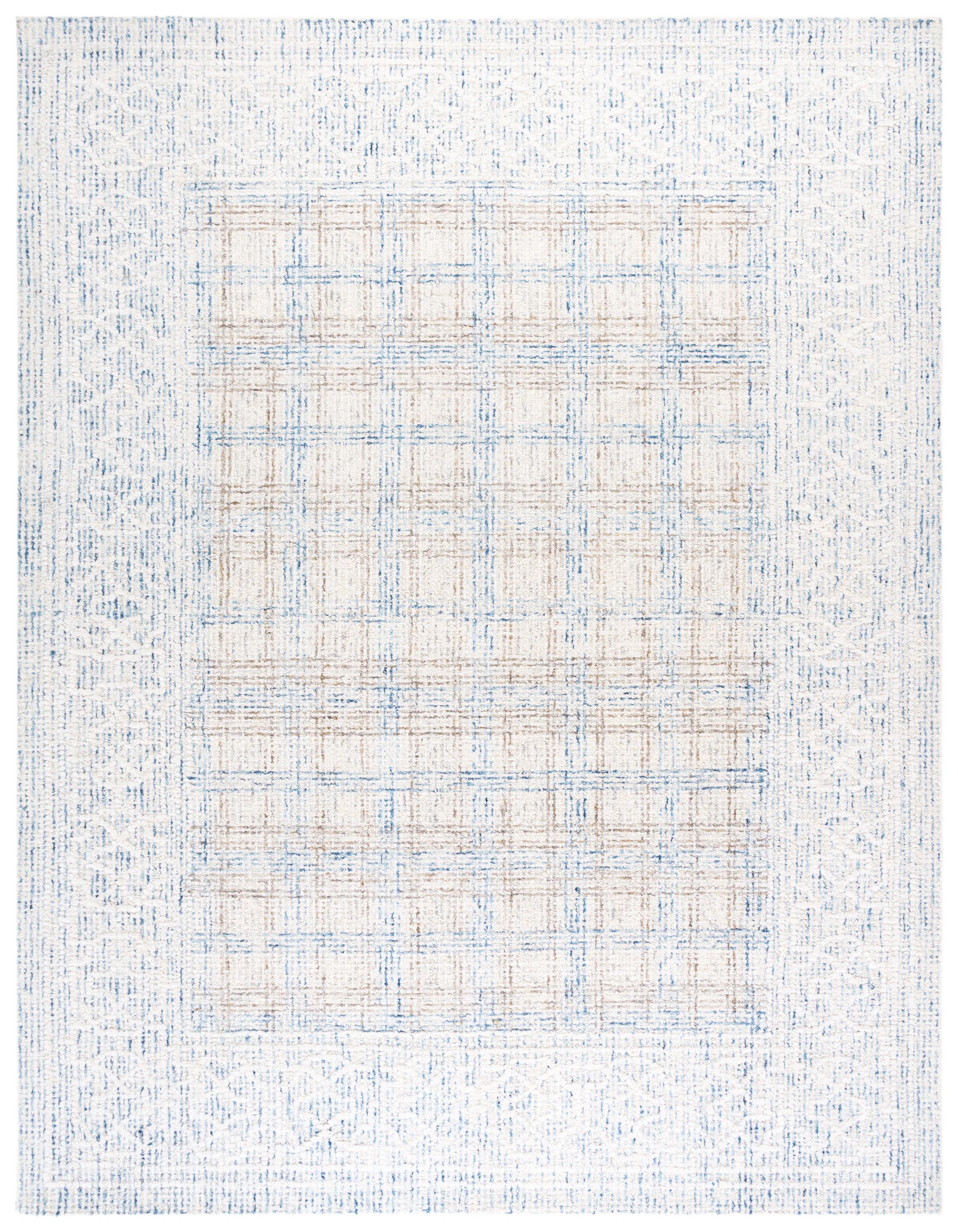 Ebony 276 Hand Tufted Indian Wool Pile Geometric Rug | Wayfair North America