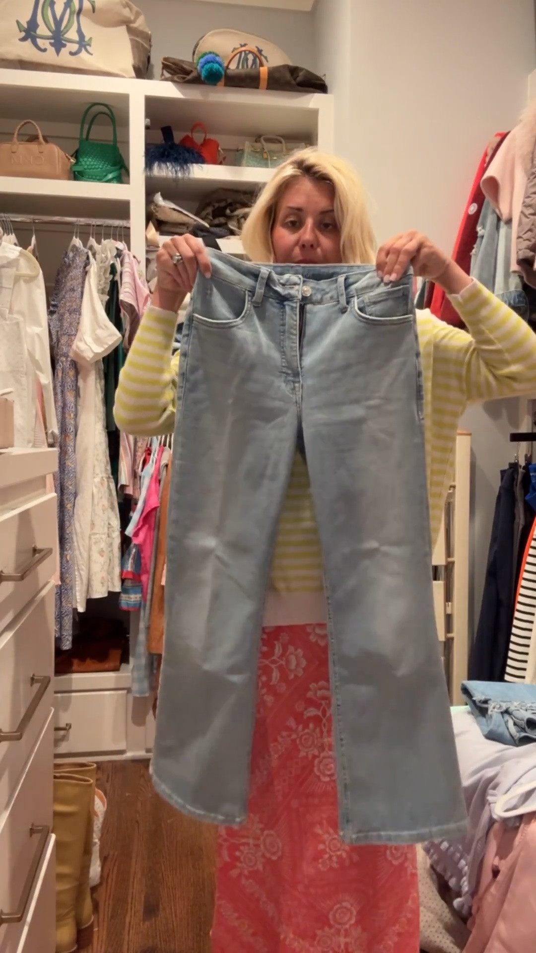 Big news…I begged and we just got a Mersea code!!! *Use Catherine15 for 15% off. 
I’ll walk you through some of my recent favorites!
Sizing: 
Jolie Tank & Maxi Skirt - xs
Catalina Sweaters - one size 
Amelia Tee - one size petite 
Pink Jeans - 25
Mini Murphy Jeans - 26
Bessie Jeans - 25
Catalina Tees - one size 
Yellow Edie Dress - small 
Pink & Shirt Dress - xs

#LTKdayinmylife #LTKmomlife #LTKOver40