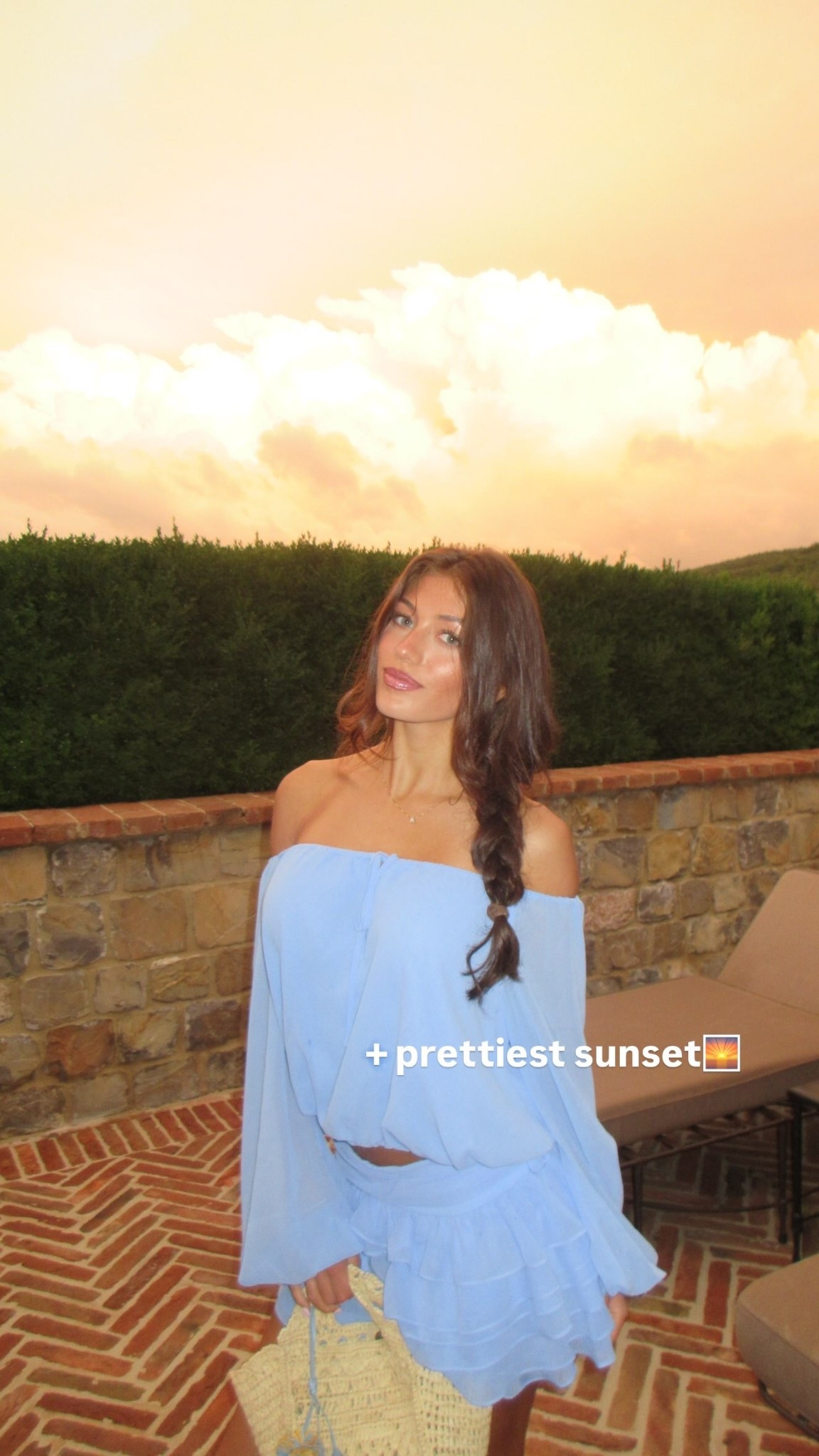 + prettiest sunset🌅
