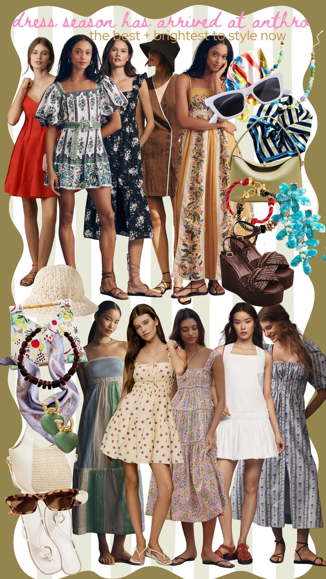 new arrivals at @Anthropologie I’m obsessed with!! #anthropartner • 

#LTKootd #LTKSeasonal