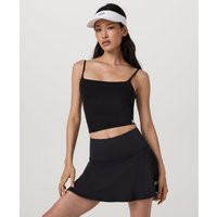 Vuori AllTheFeels™ Cami | Black | XS, Size Extra Small | Vuori Clothing (US & Canada)
