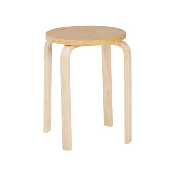 Girardi Utility Wooden Stacking Stool | Wayfair North America