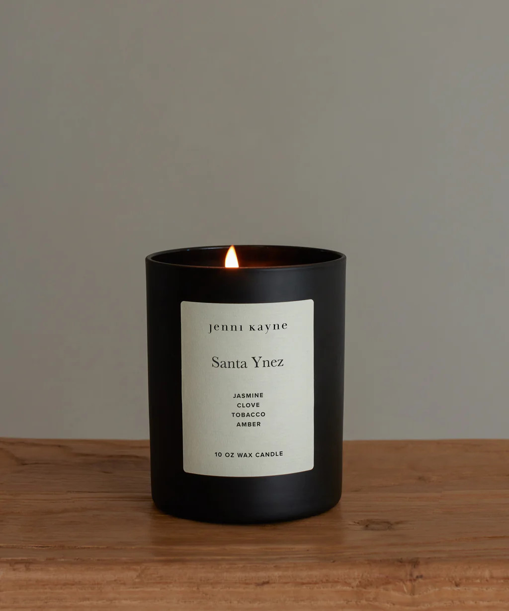 Santa Ynez Glass Candle | Jenni Kayne