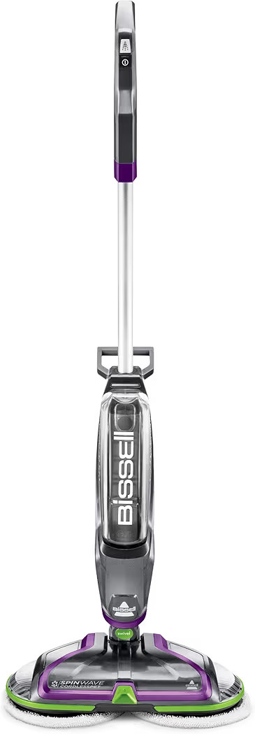 BISSELL® Spinwave Cordless Pet Hard Floor Spin Mop Cleaner 18V with washable mop pads for sealed... | Amazon (US)
