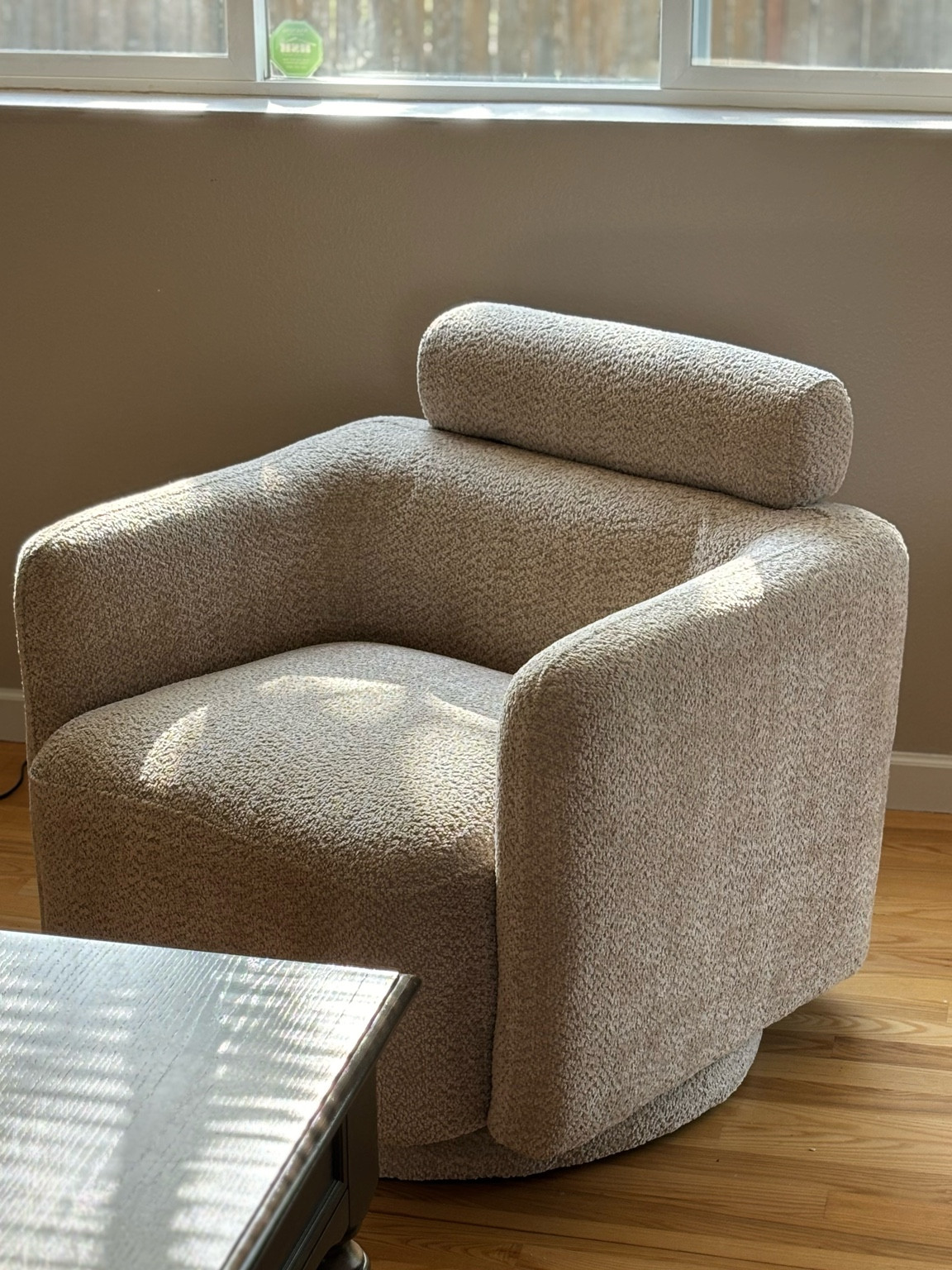 Pleasantly surprised at the amazing quality of my new accent chairs. Can’t wait to finish my living room makeover! 

#LTKHome