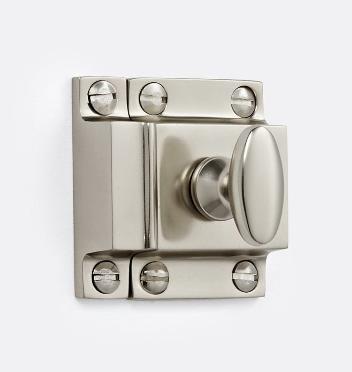 Oval Cupboard Latch | Rejuvenation