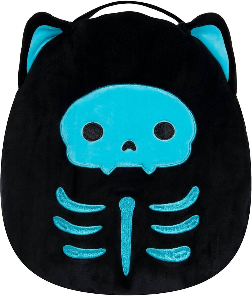 Squishmallows Original Stump the Skeleton Cat Plush Treat Pail - Ultrasoft Official Jazwares Plus... | Amazon (US)