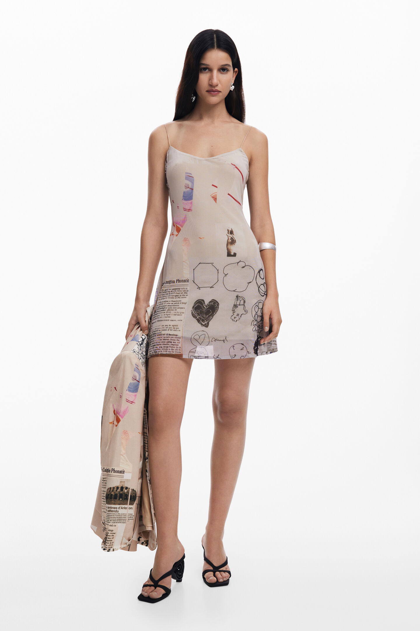 Dress designed by Mr. Christian Lacroix | Desigual USA,CA